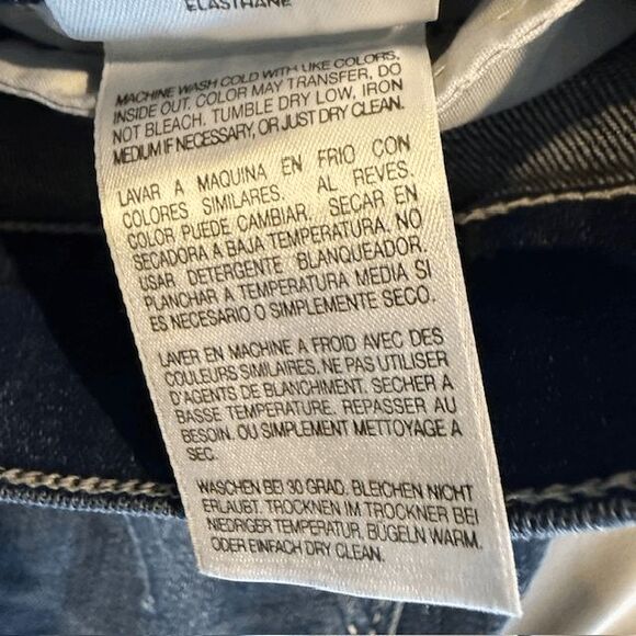 Mother Jeans High Waisted Rascal Ankle Slit Flip Double Shot Espresso Size 27 - Picture 10 of 16